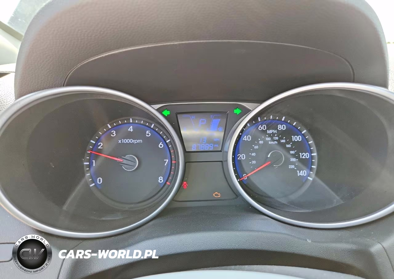 2015 Hyundai Tucson Gls VIN:KM8JTCAF0FU091087 - 9