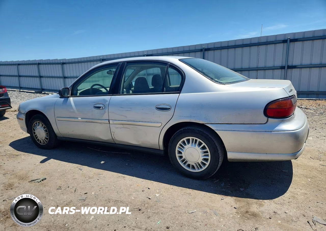 2001 Chevrolet Malibu VIN:1G1ND52J016261536 - 2