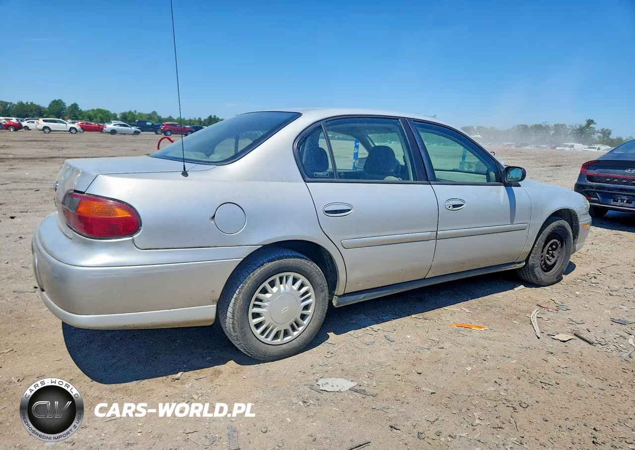 2001 Chevrolet Malibu VIN:1G1ND52J016261536 - 3