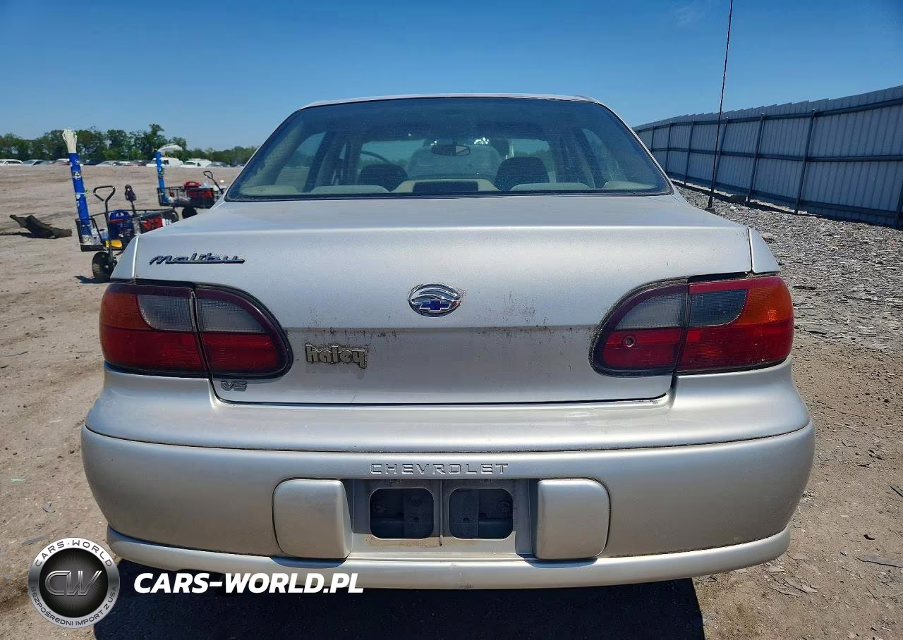 2001 Chevrolet Malibu VIN:1G1ND52J016261536 - 6