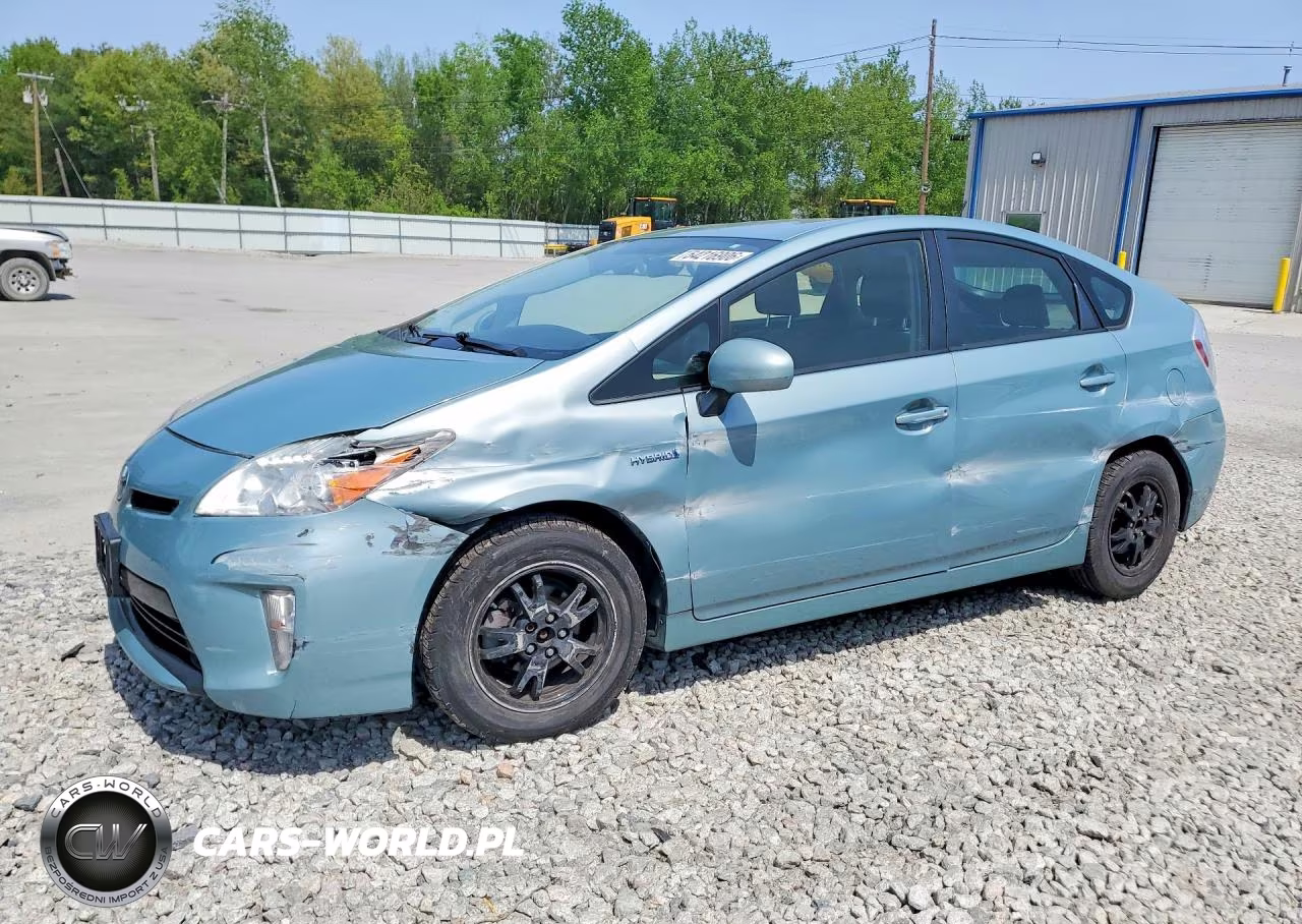 2012 Toyota Prius Two – zdjęcie 1 z 12