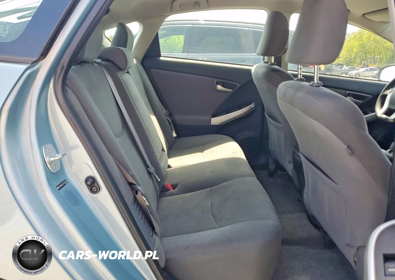 2012 Toyota Prius Two VIN:JTDKN3DU7C5472311 - 10
