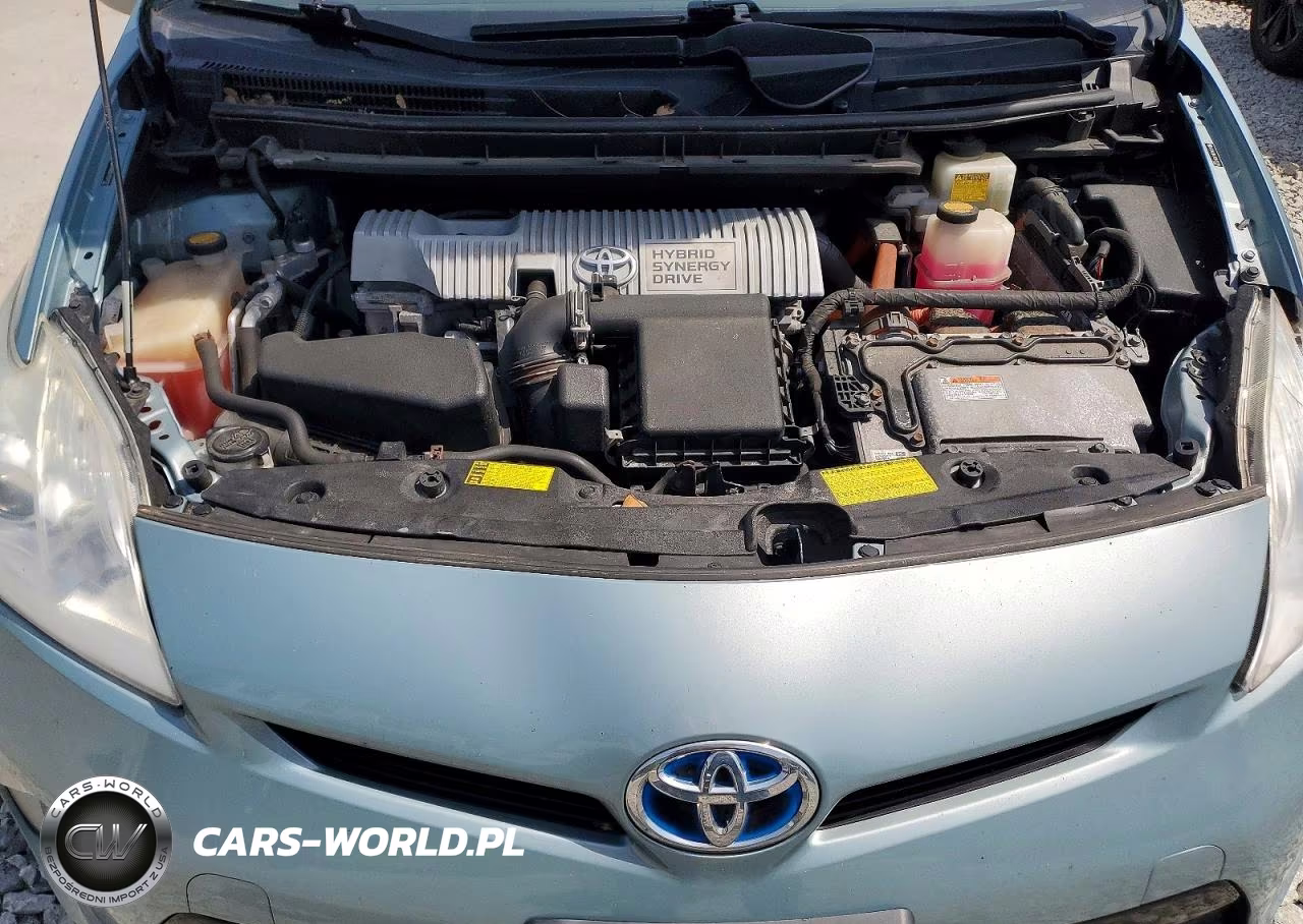 2012 Toyota Prius Two VIN:JTDKN3DU7C5472311 - 11