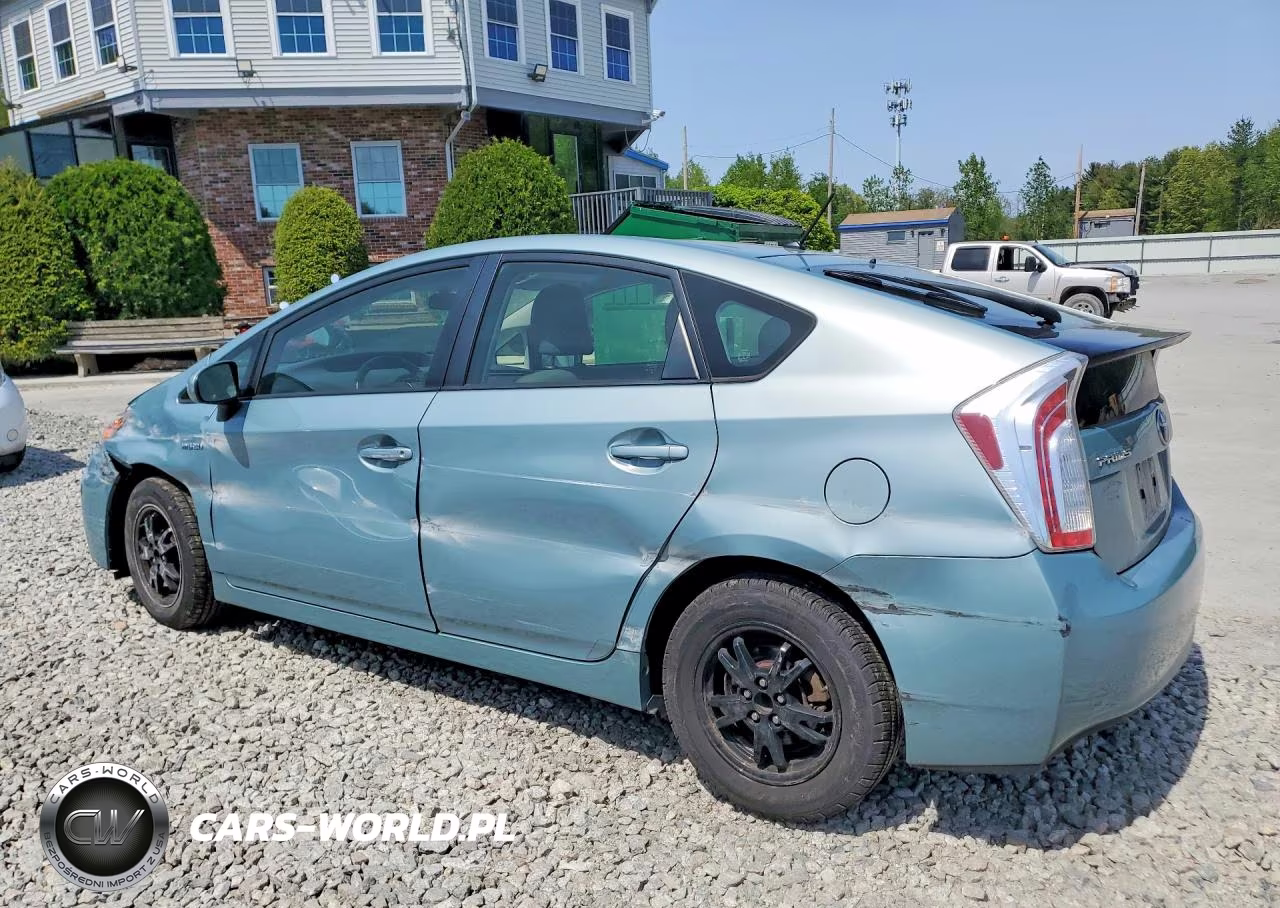 2012 Toyota Prius Two VIN:JTDKN3DU7C5472311 - 2