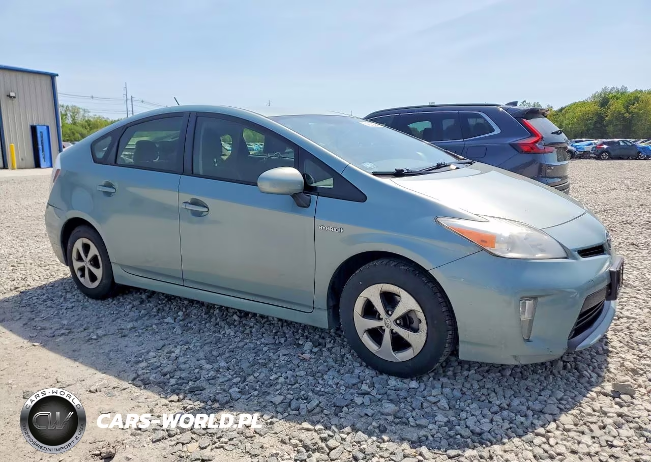 2012 Toyota Prius Two VIN:JTDKN3DU7C5472311 - 4