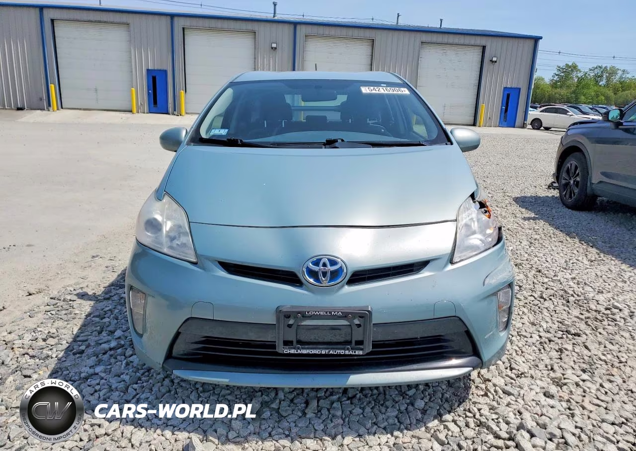2012 Toyota Prius Two VIN:JTDKN3DU7C5472311 - 5