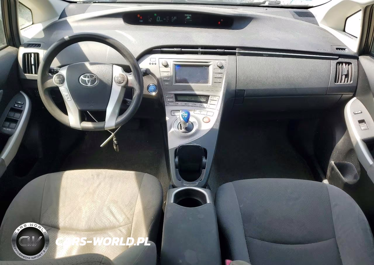 2012 Toyota Prius Two VIN:JTDKN3DU7C5472311 - 8