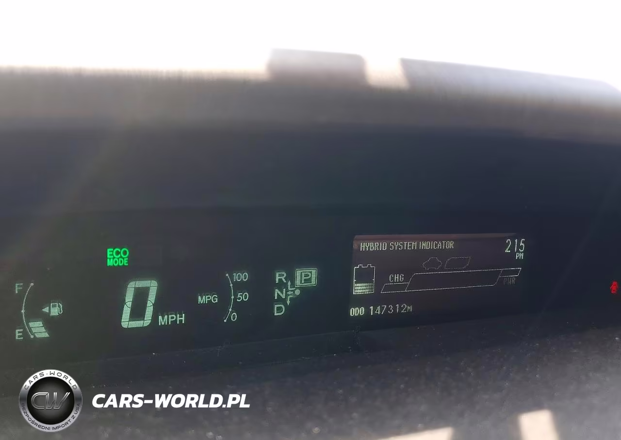 2012 Toyota Prius Two VIN:JTDKN3DU7C5472311 - 9
