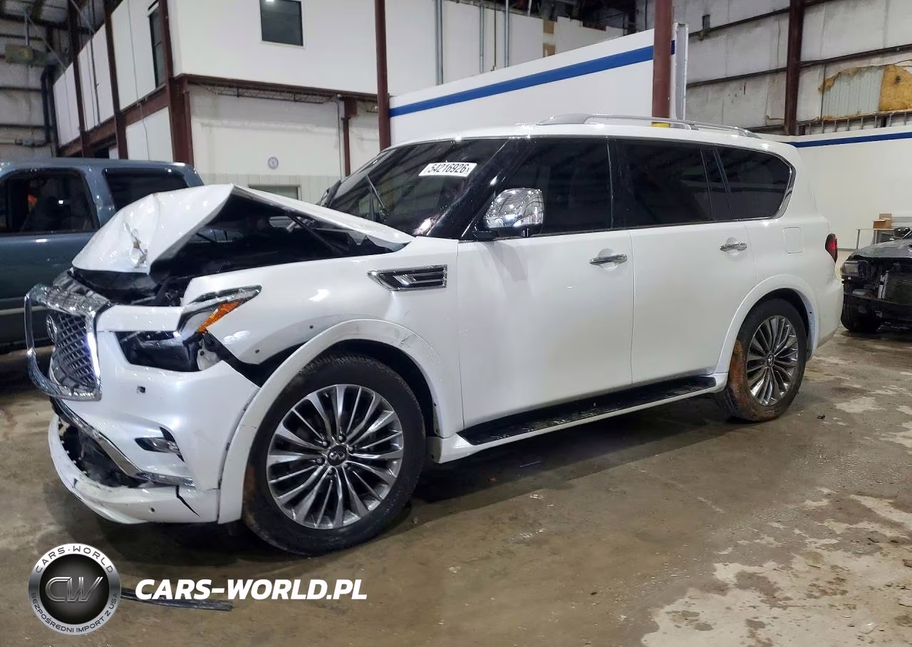 2021 Infiniti Qx80 Sensory – zdjęcie 1 z 13