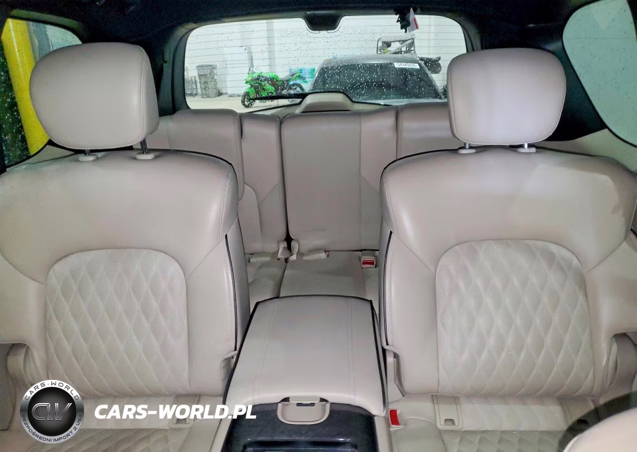 2021 Infiniti Qx80 Sensory VIN:JN8AZ2BE7M9269214 - 10