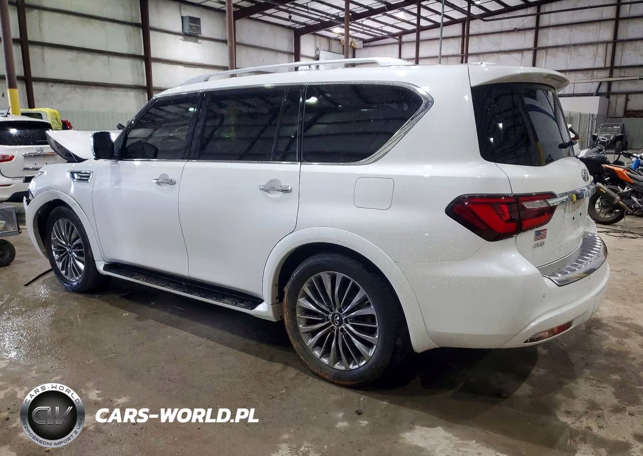 2021 Infiniti Qx80 Sensory VIN:JN8AZ2BE7M9269214 - 2