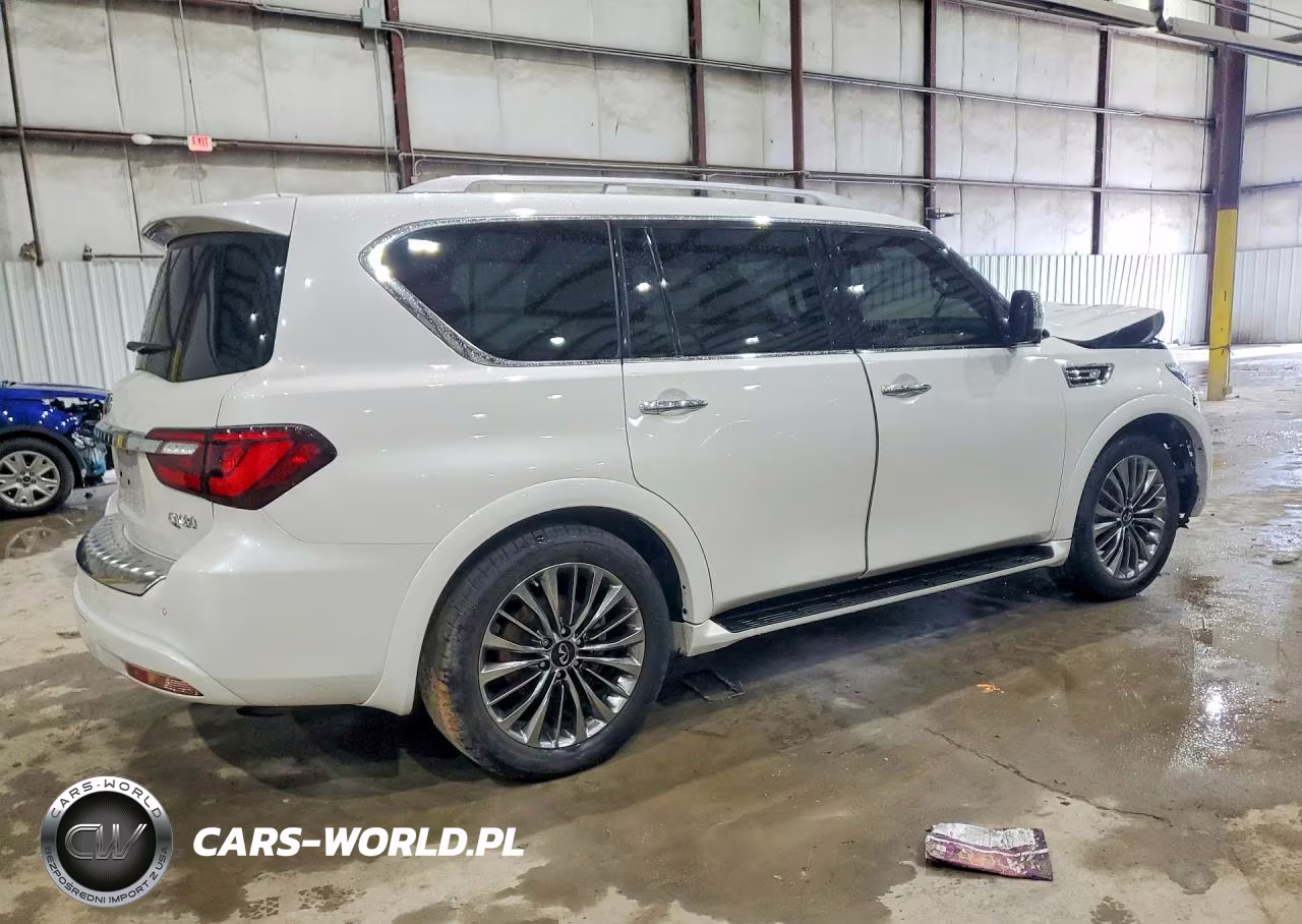 2021 Infiniti Qx80 Sensory VIN:JN8AZ2BE7M9269214 - 3