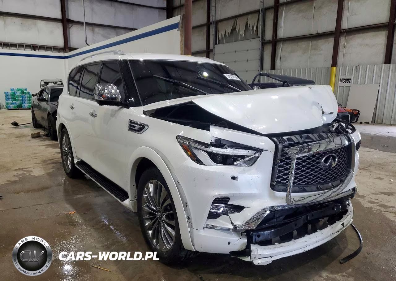 2021 Infiniti Qx80 Sensory VIN:JN8AZ2BE7M9269214 - 4