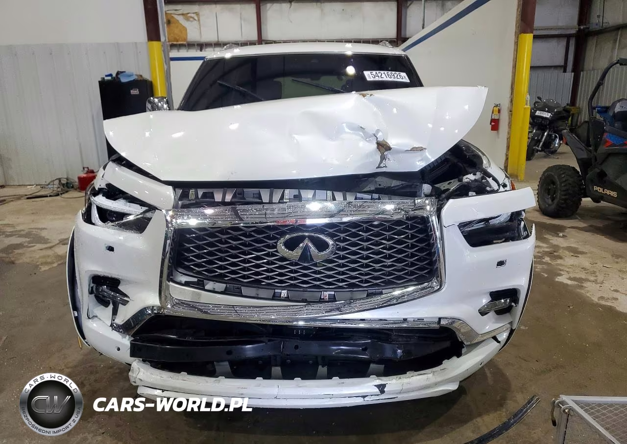 2021 Infiniti Qx80 Sensory VIN:JN8AZ2BE7M9269214 - 5