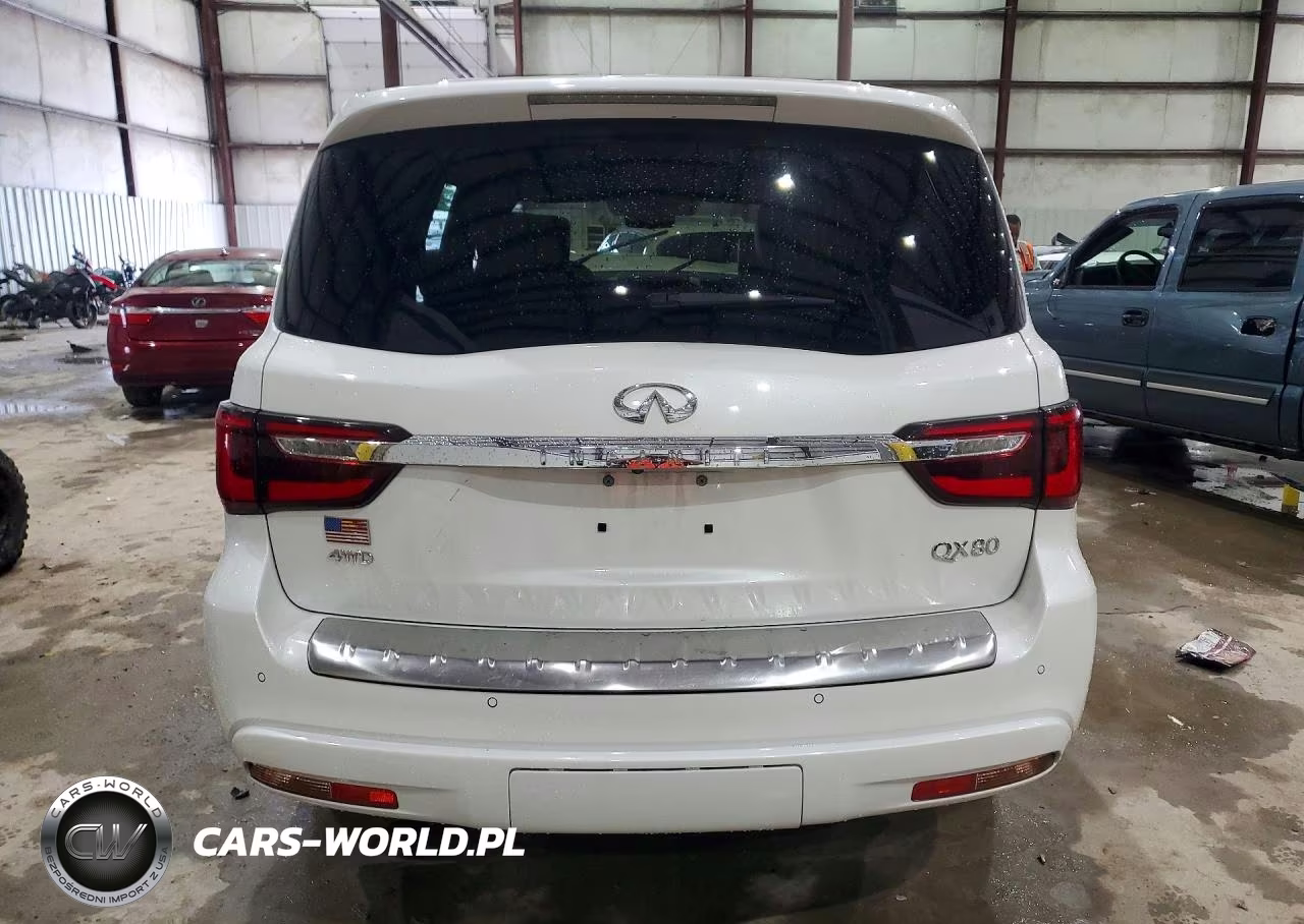 2021 Infiniti Qx80 Sensory VIN:JN8AZ2BE7M9269214 - 6