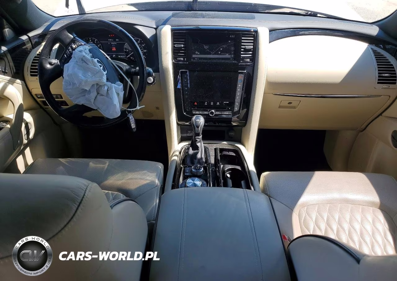 2021 Infiniti Qx80 Sensory VIN:JN8AZ2BE7M9269214 - 8