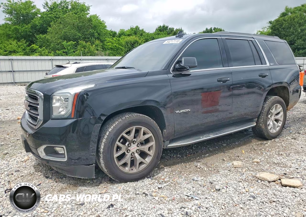2016 GMC Yukon Slt