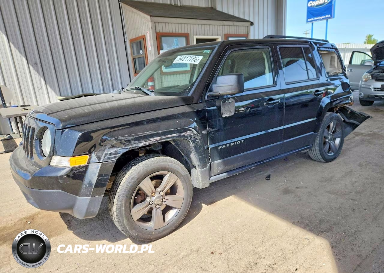 2015 Jeep Patriot Latitude – zdjęcie 1 z 13