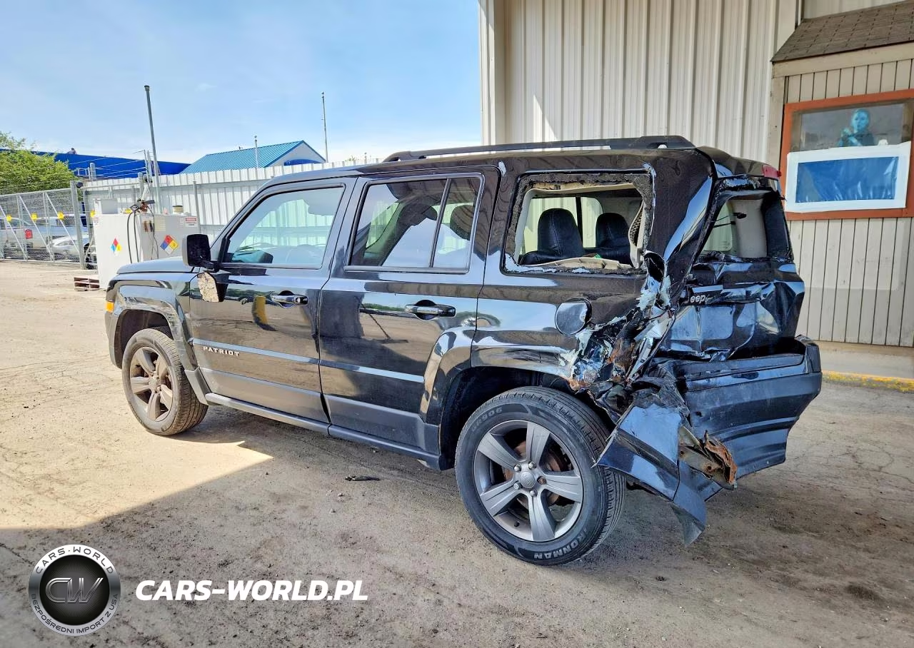2015 Jeep Patriot Latitude VIN:1C4NJPFA2FD179302 - 2