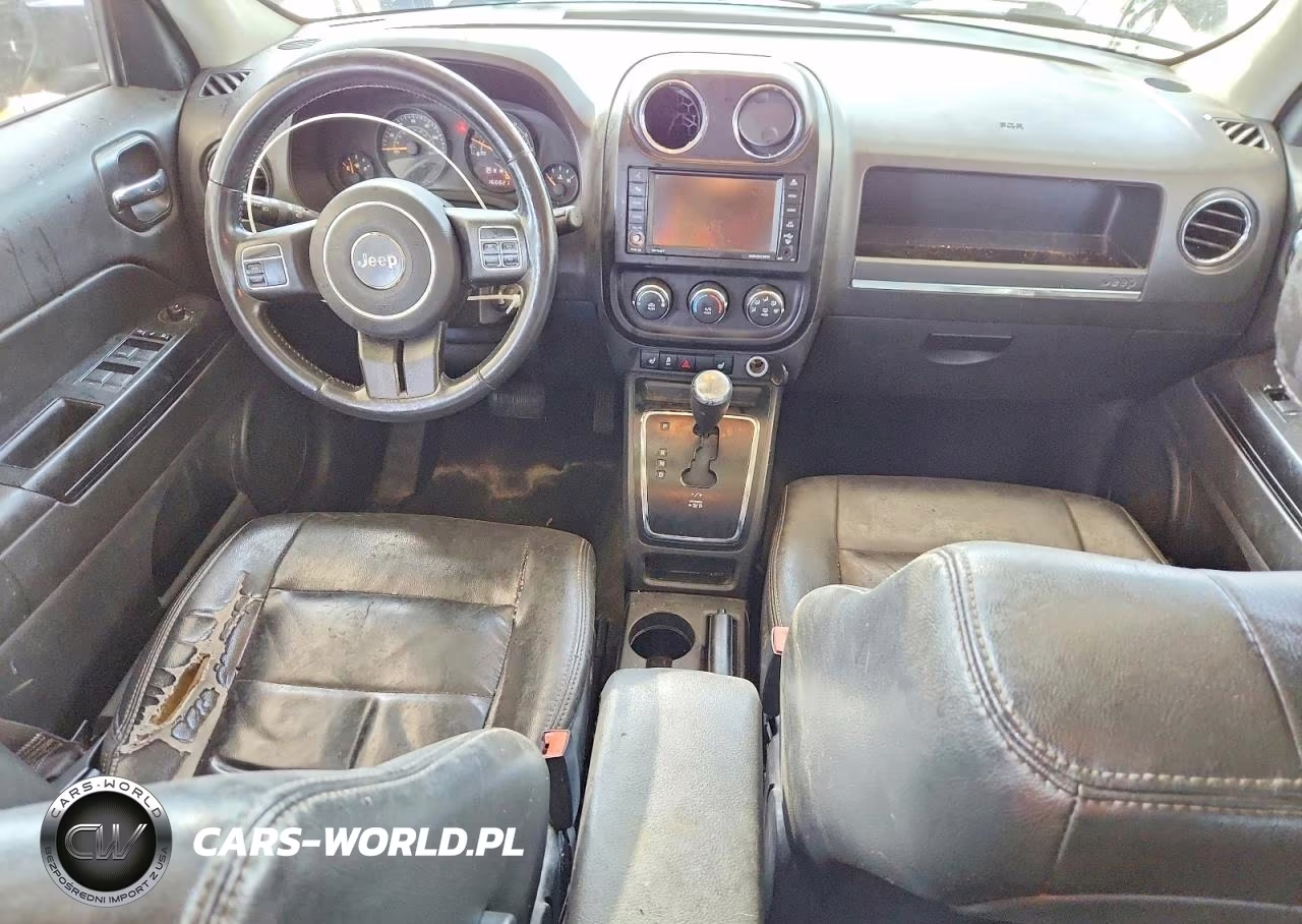 2015 Jeep Patriot Latitude VIN:1C4NJPFA2FD179302 - 8