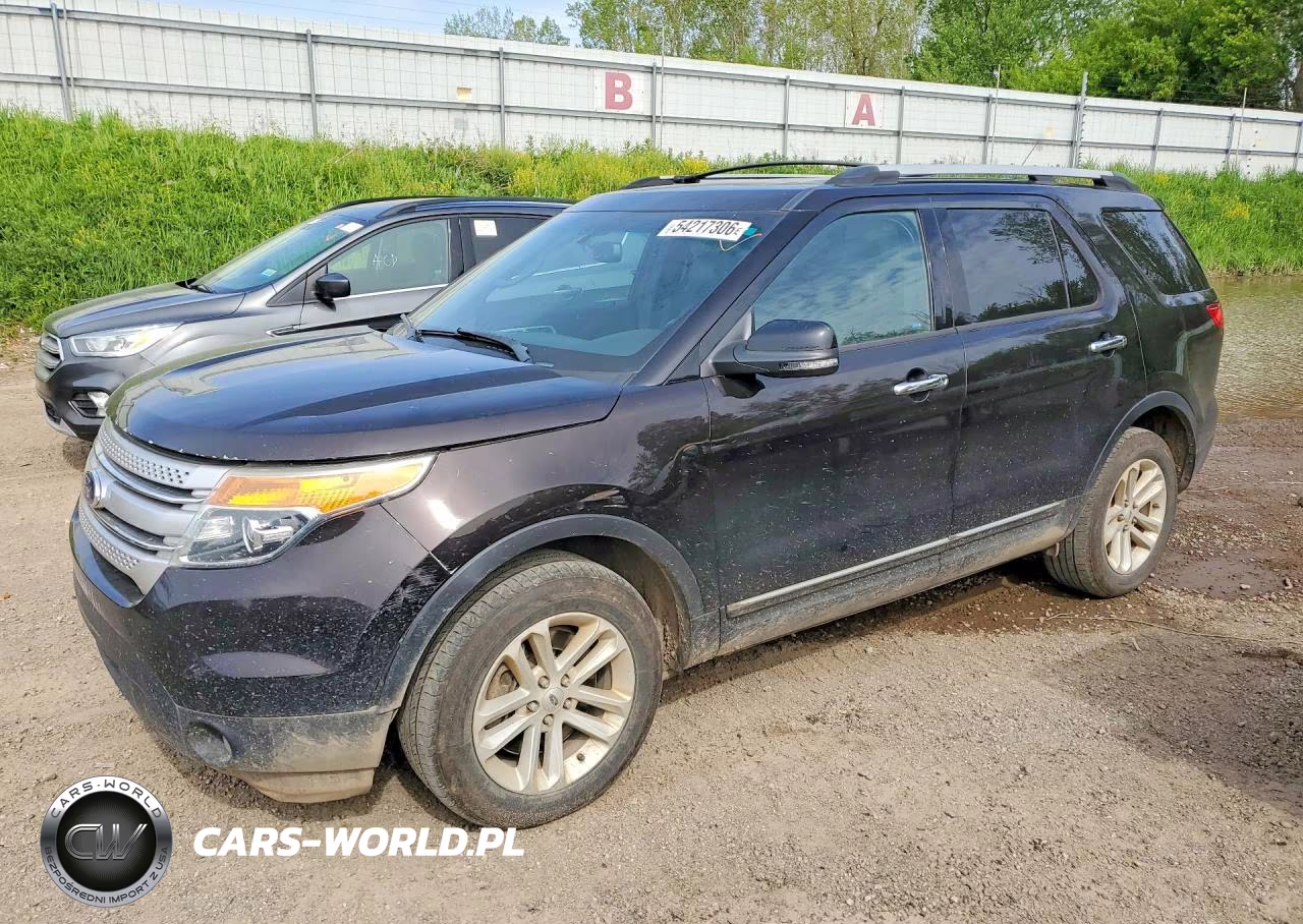 2013 Ford Explorer Xlt