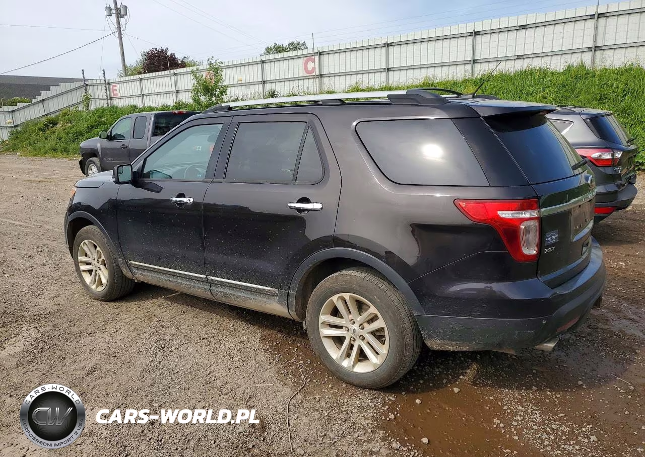 2013 Ford Explorer Xlt VIN:1FM5K8D89DGC24178 - 2