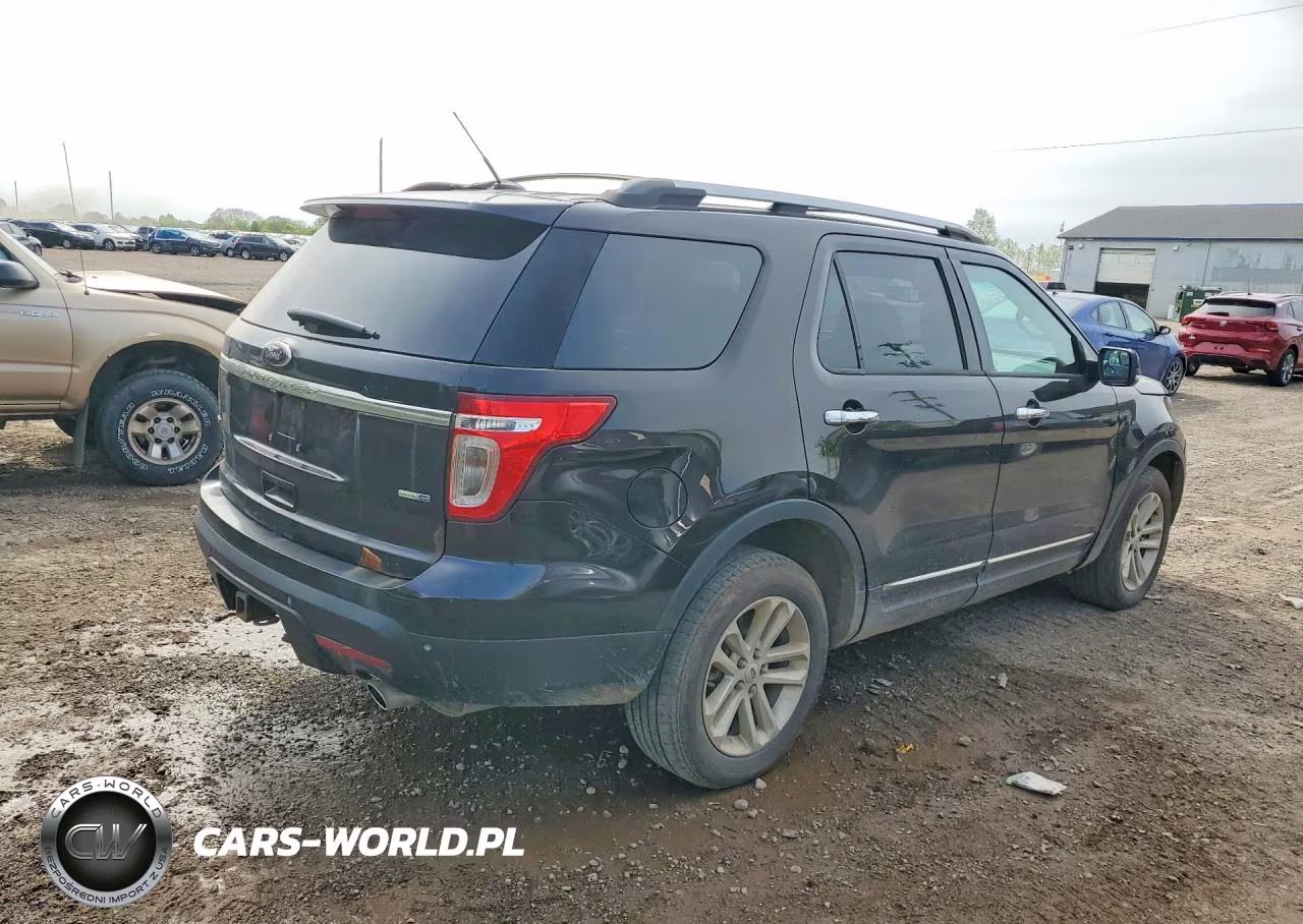 2013 Ford Explorer Xlt VIN:1FM5K8D89DGC24178 - 3