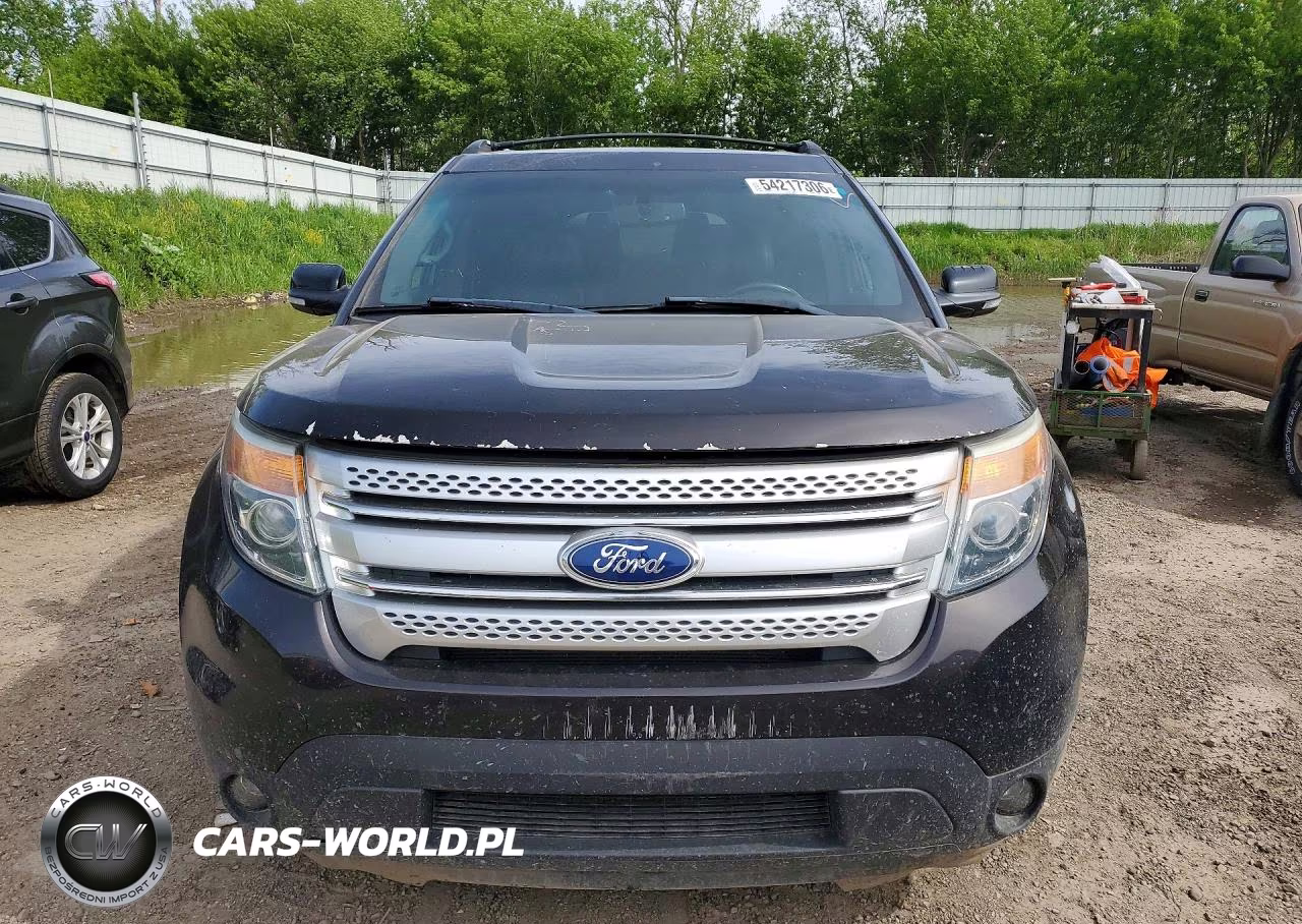 2013 Ford Explorer Xlt VIN:1FM5K8D89DGC24178 - 5