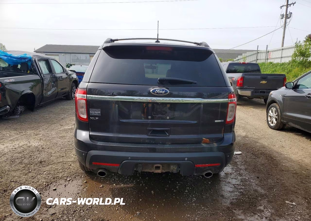 2013 Ford Explorer Xlt VIN:1FM5K8D89DGC24178 - 6