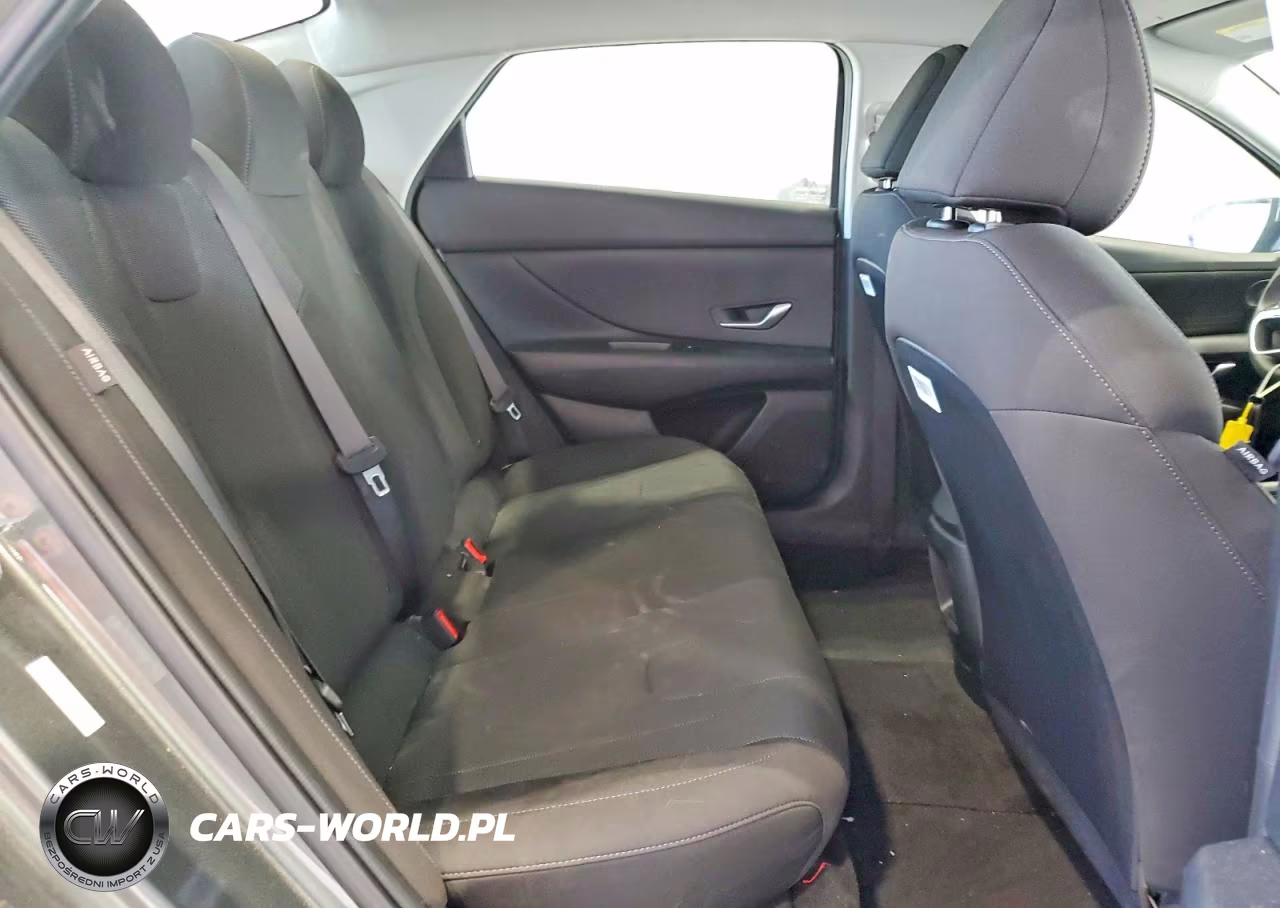 2025 Hyundai Elantra Se VIN:KMHLL4DG3SU852501 - 10