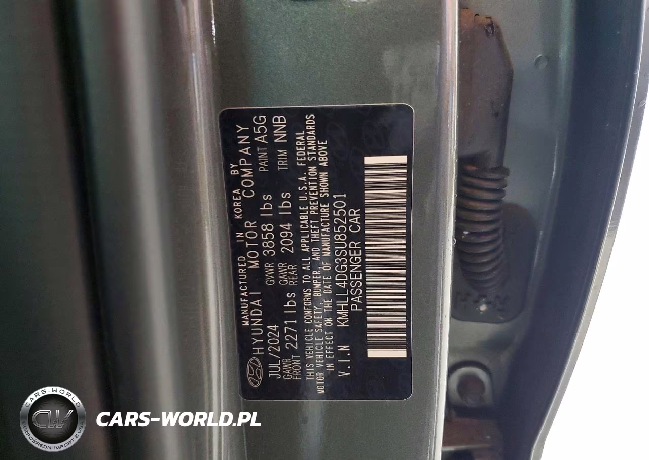 2025 Hyundai Elantra Se VIN:KMHLL4DG3SU852501 - 12