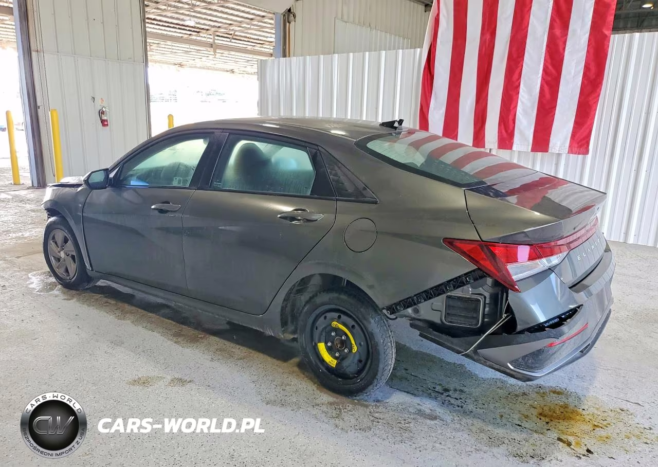 2025 Hyundai Elantra Se VIN:KMHLL4DG3SU852501 - 2