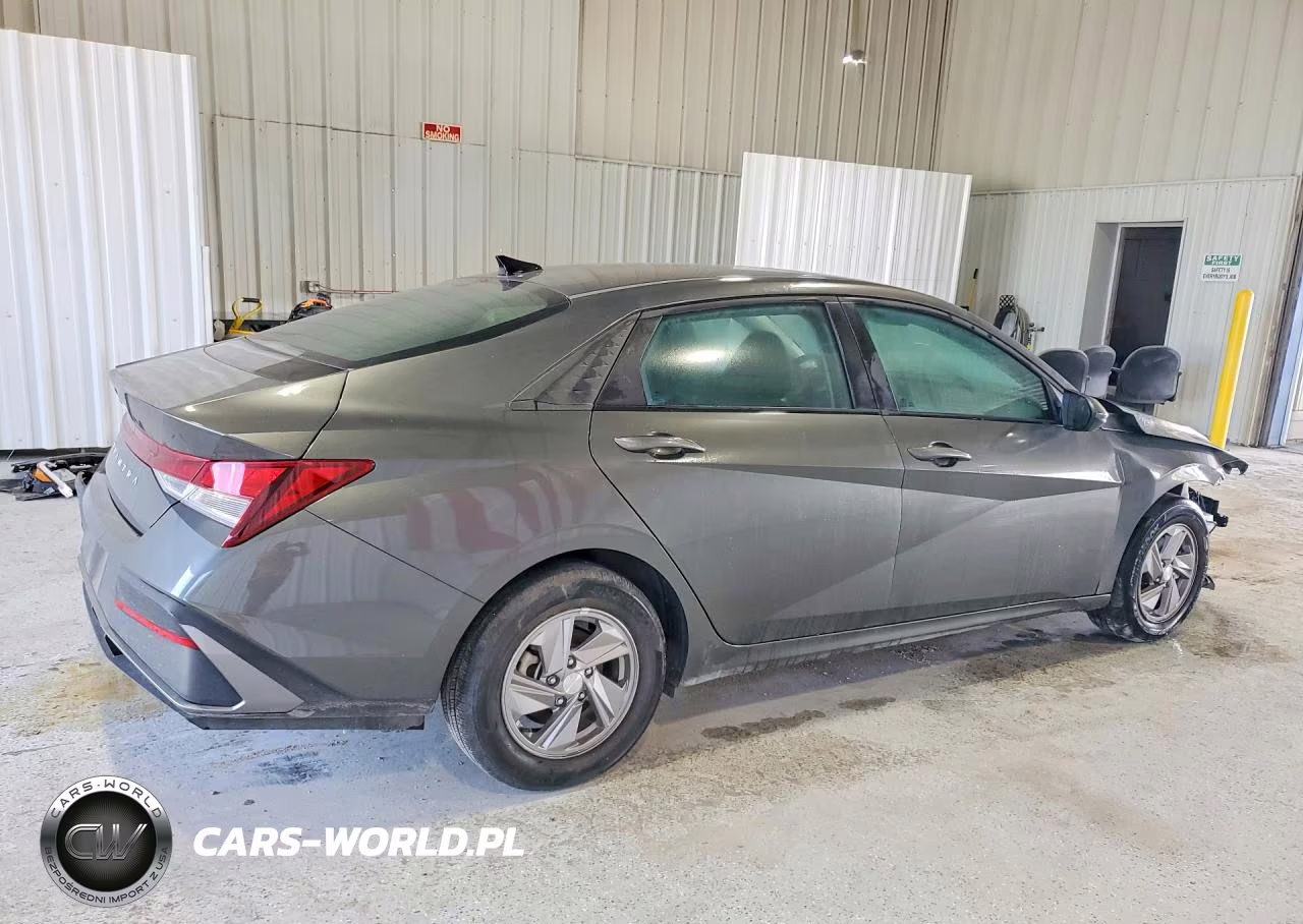 2025 Hyundai Elantra Se VIN:KMHLL4DG3SU852501 - 3