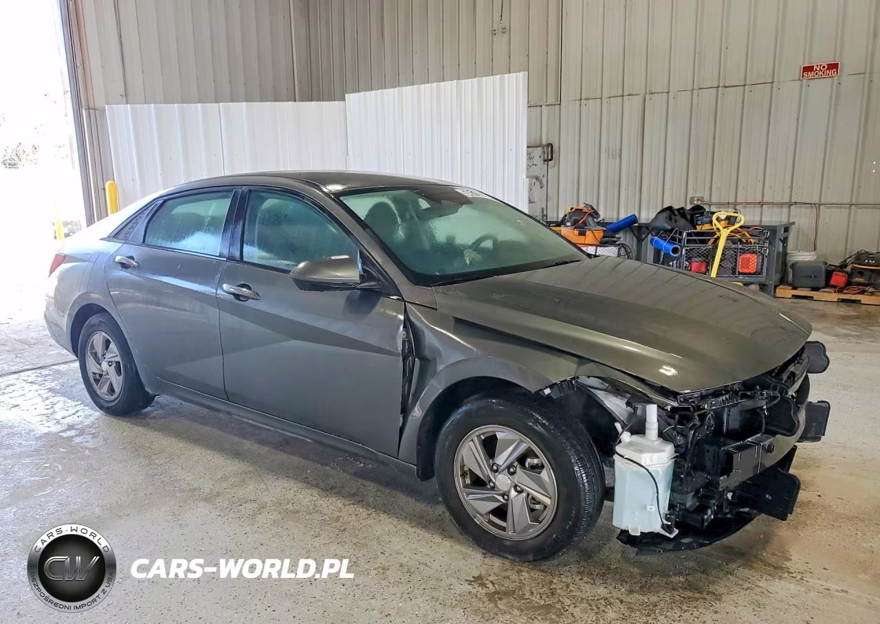 2025 Hyundai Elantra Se VIN:KMHLL4DG3SU852501 - 4
