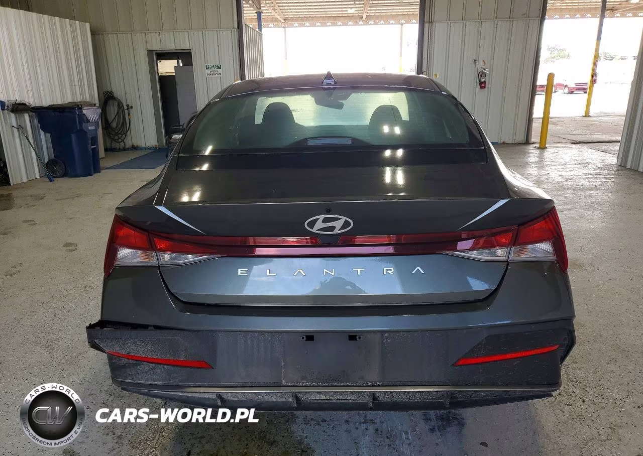 2025 Hyundai Elantra Se VIN:KMHLL4DG3SU852501 - 6
