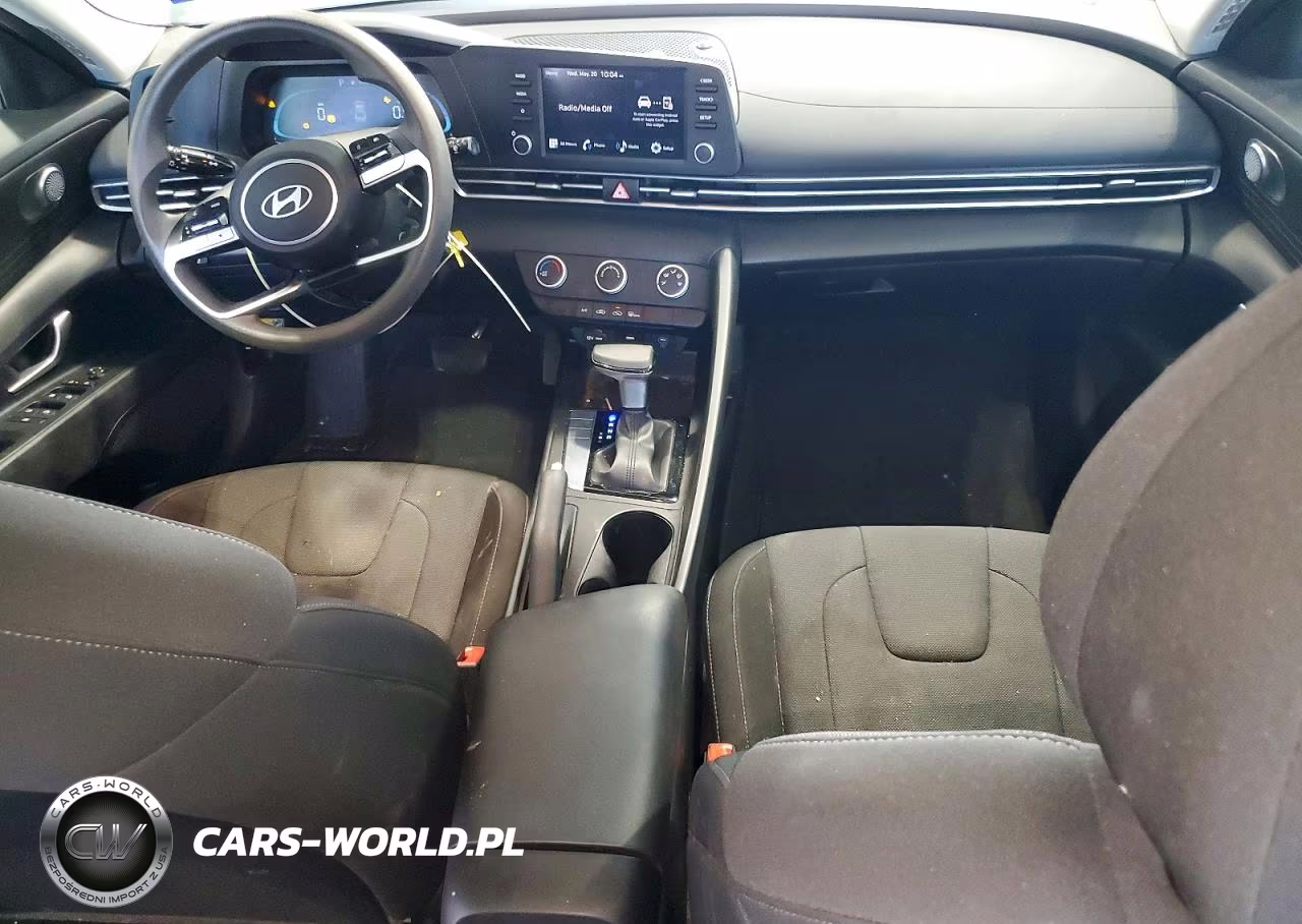 2025 Hyundai Elantra Se VIN:KMHLL4DG3SU852501 - 8