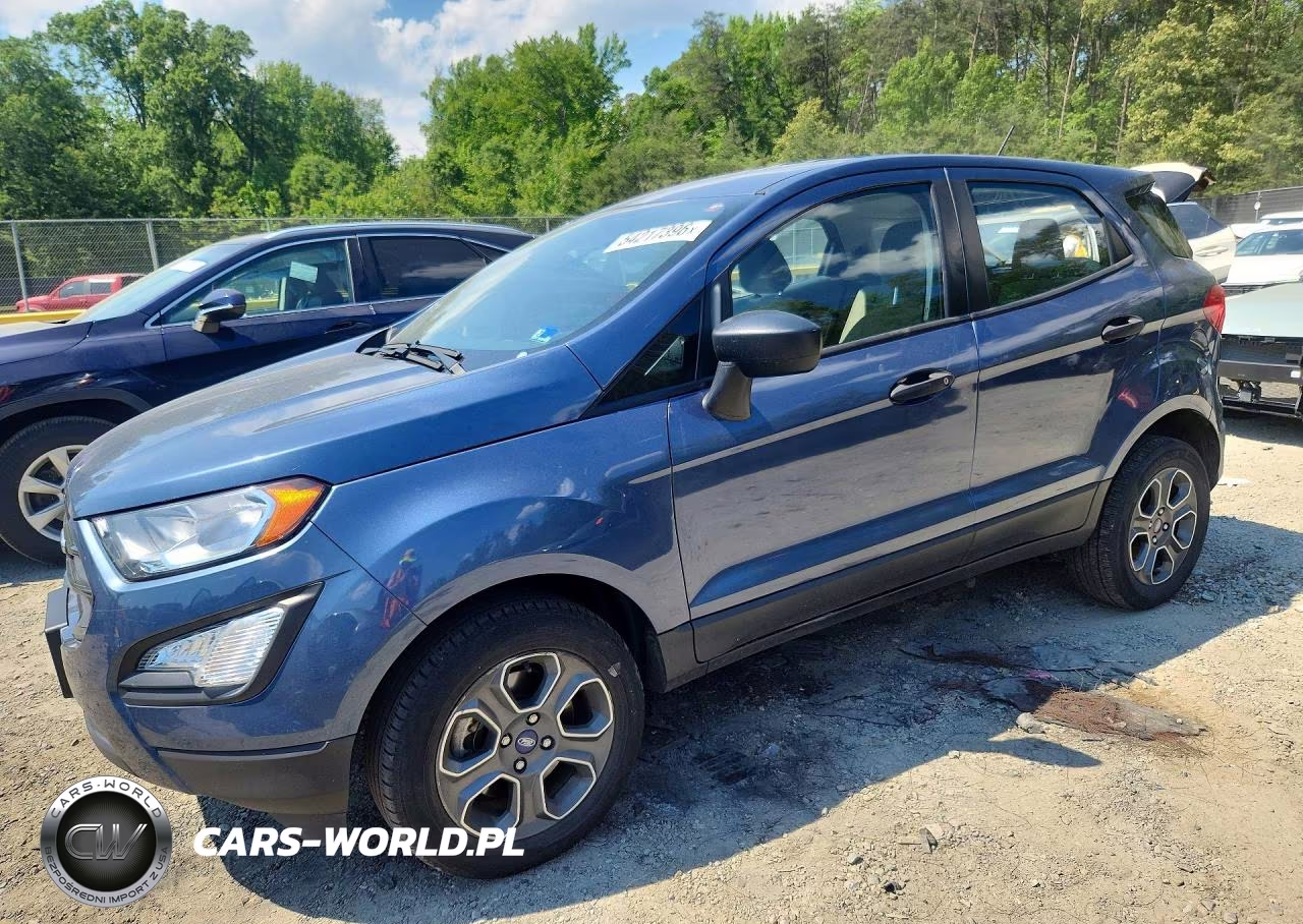 2021 Ford Ecosport S – zdjęcie 1 z 13