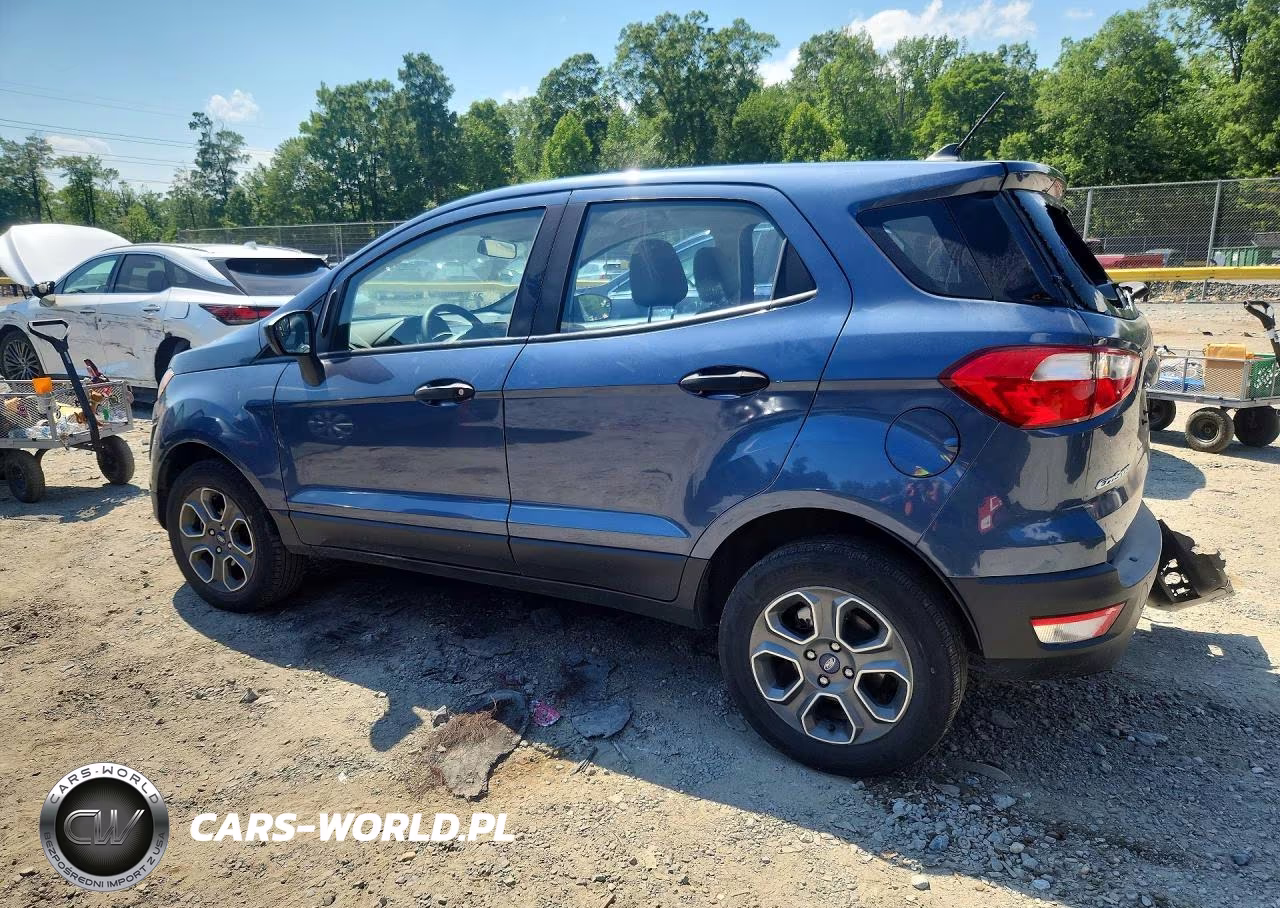 2021 Ford Ecosport S VIN:MAJ6S3FLXMC451437 - 2