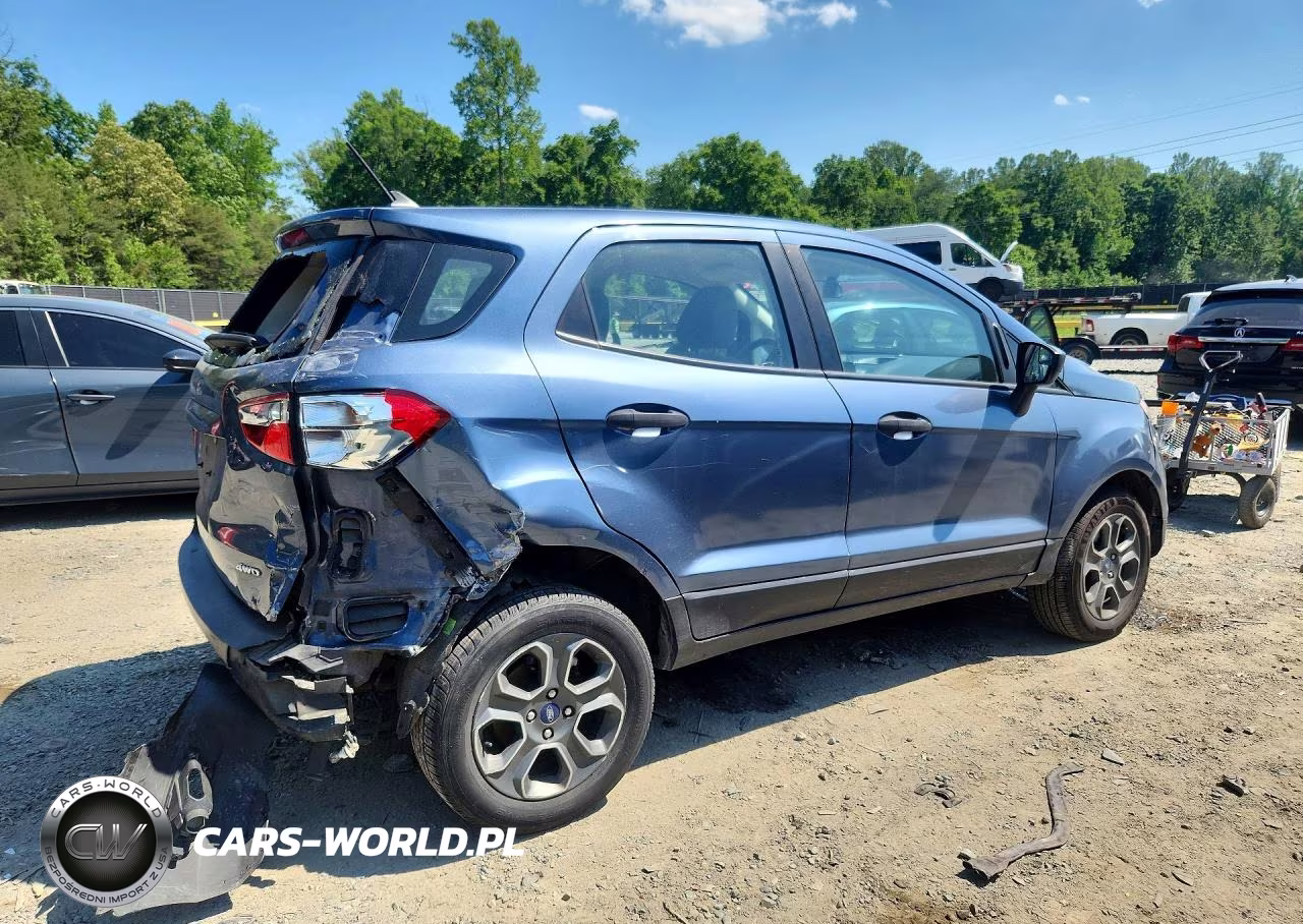 2021 Ford Ecosport S VIN:MAJ6S3FLXMC451437 - 3