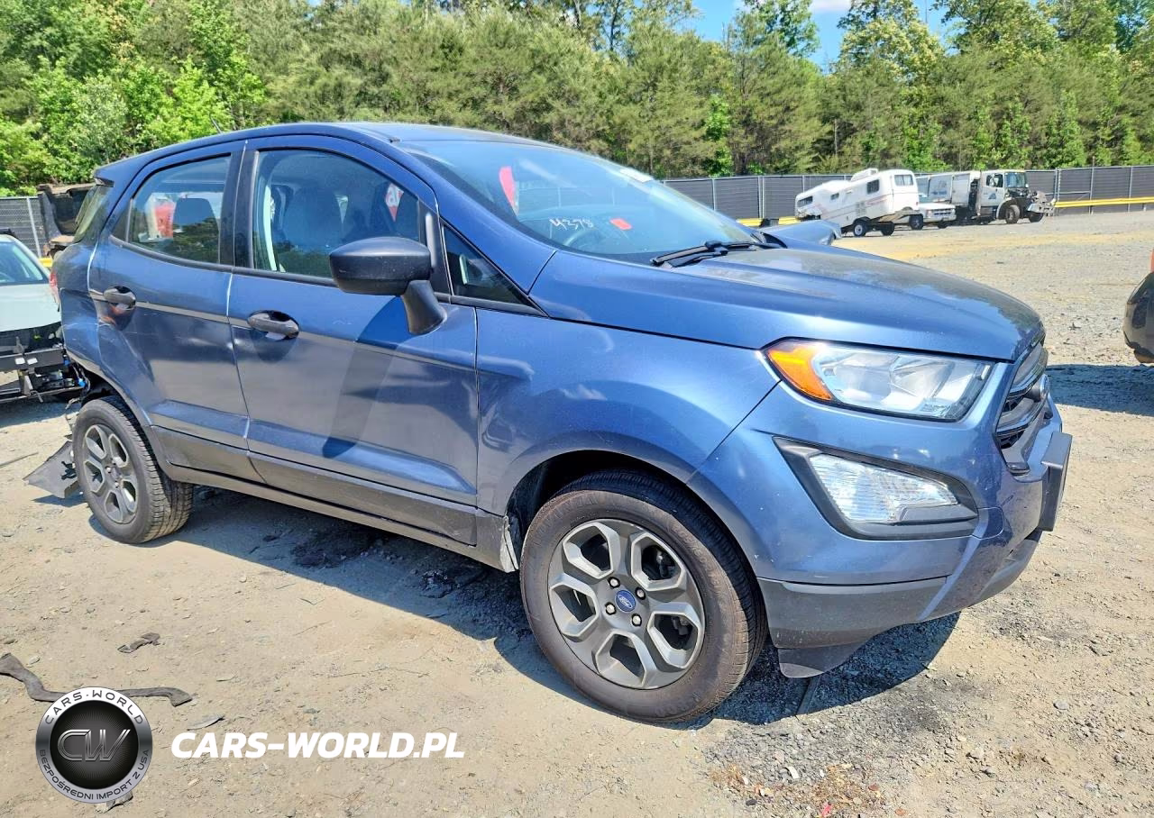 2021 Ford Ecosport S VIN:MAJ6S3FLXMC451437 - 4