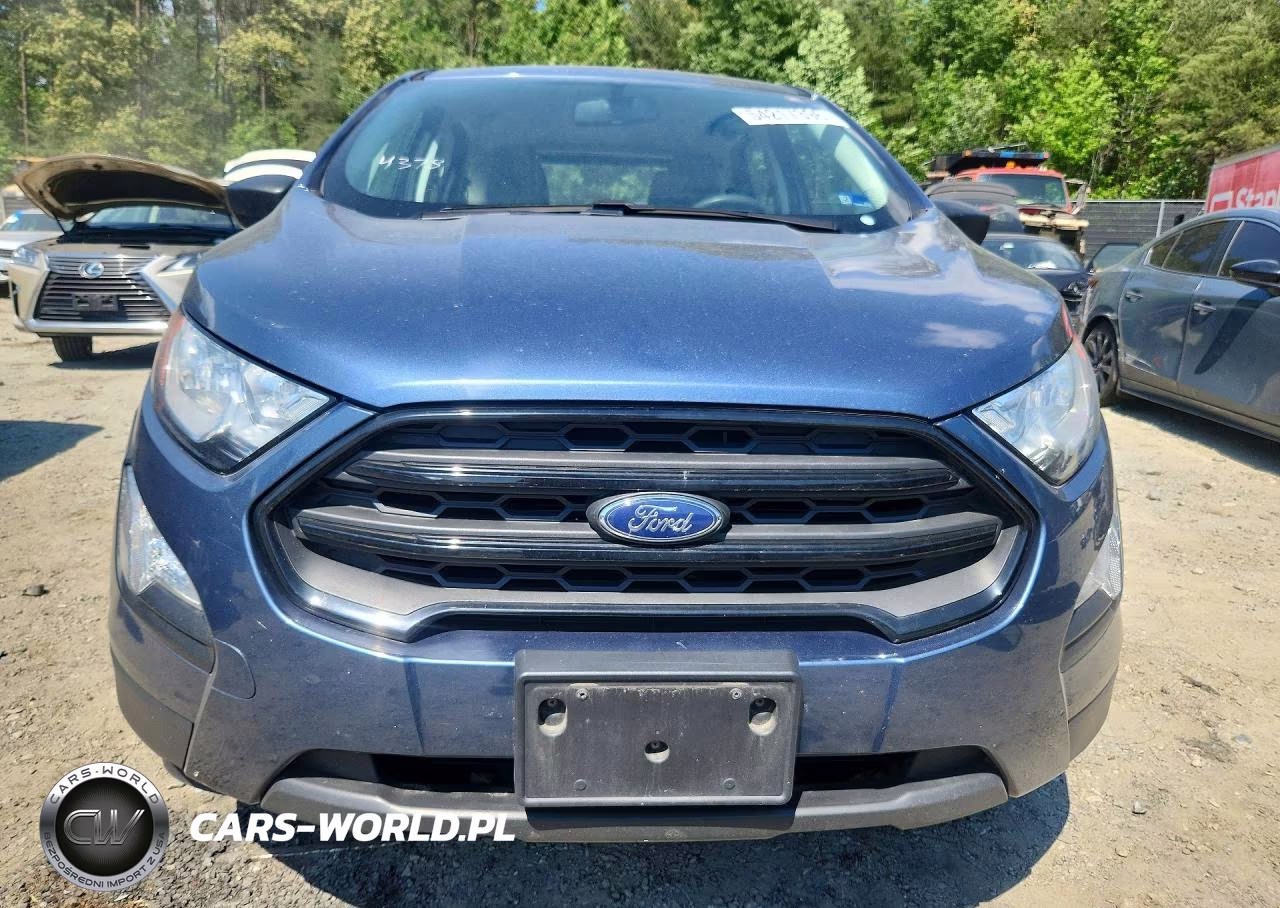 2021 Ford Ecosport S VIN:MAJ6S3FLXMC451437 - 5