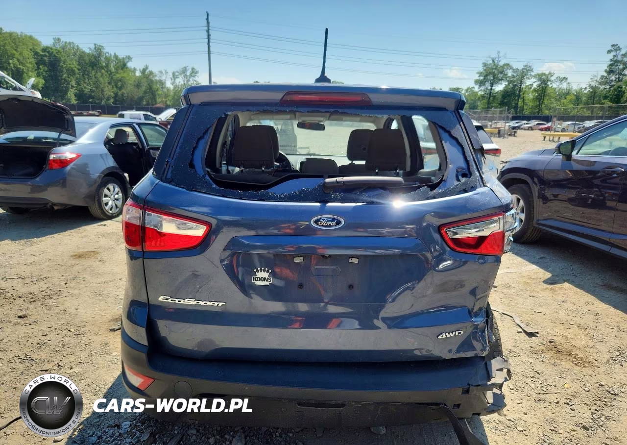 2021 Ford Ecosport S VIN:MAJ6S3FLXMC451437 - 6