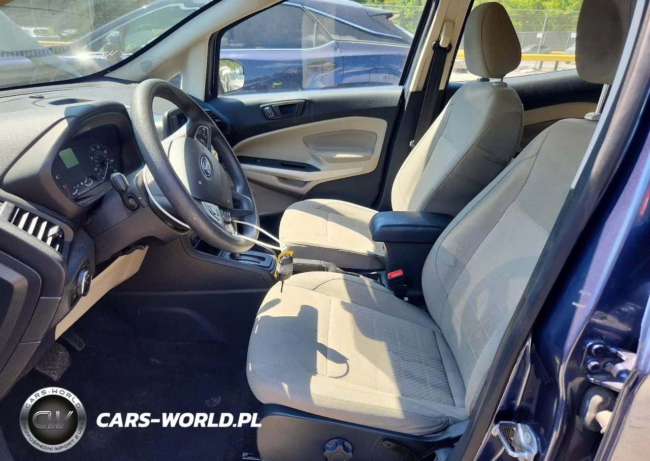 2021 Ford Ecosport S VIN:MAJ6S3FLXMC451437 - 7