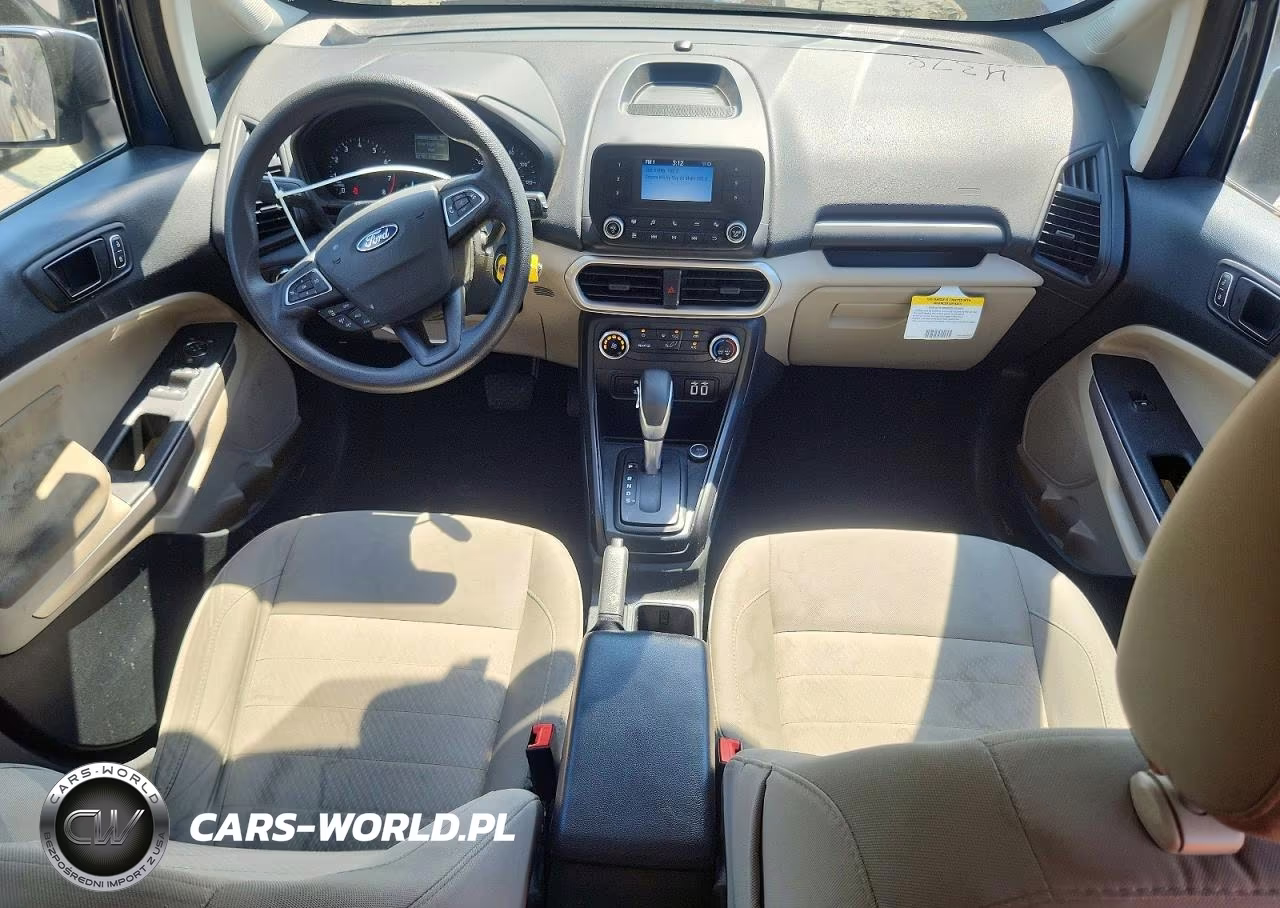 2021 Ford Ecosport S VIN:MAJ6S3FLXMC451437 - 8