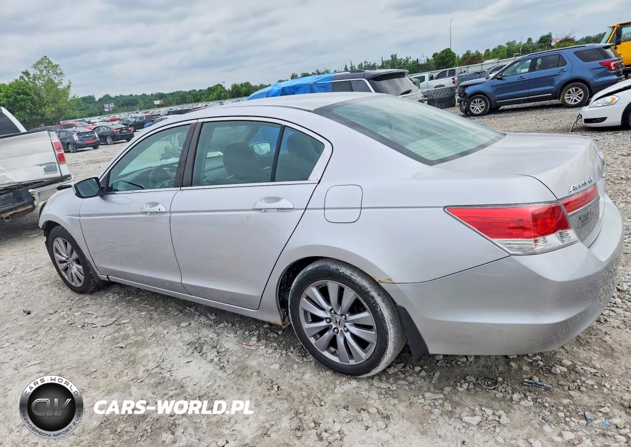2011 Honda Accord Ex VIN:1HGCP2F75BA127818 - 2