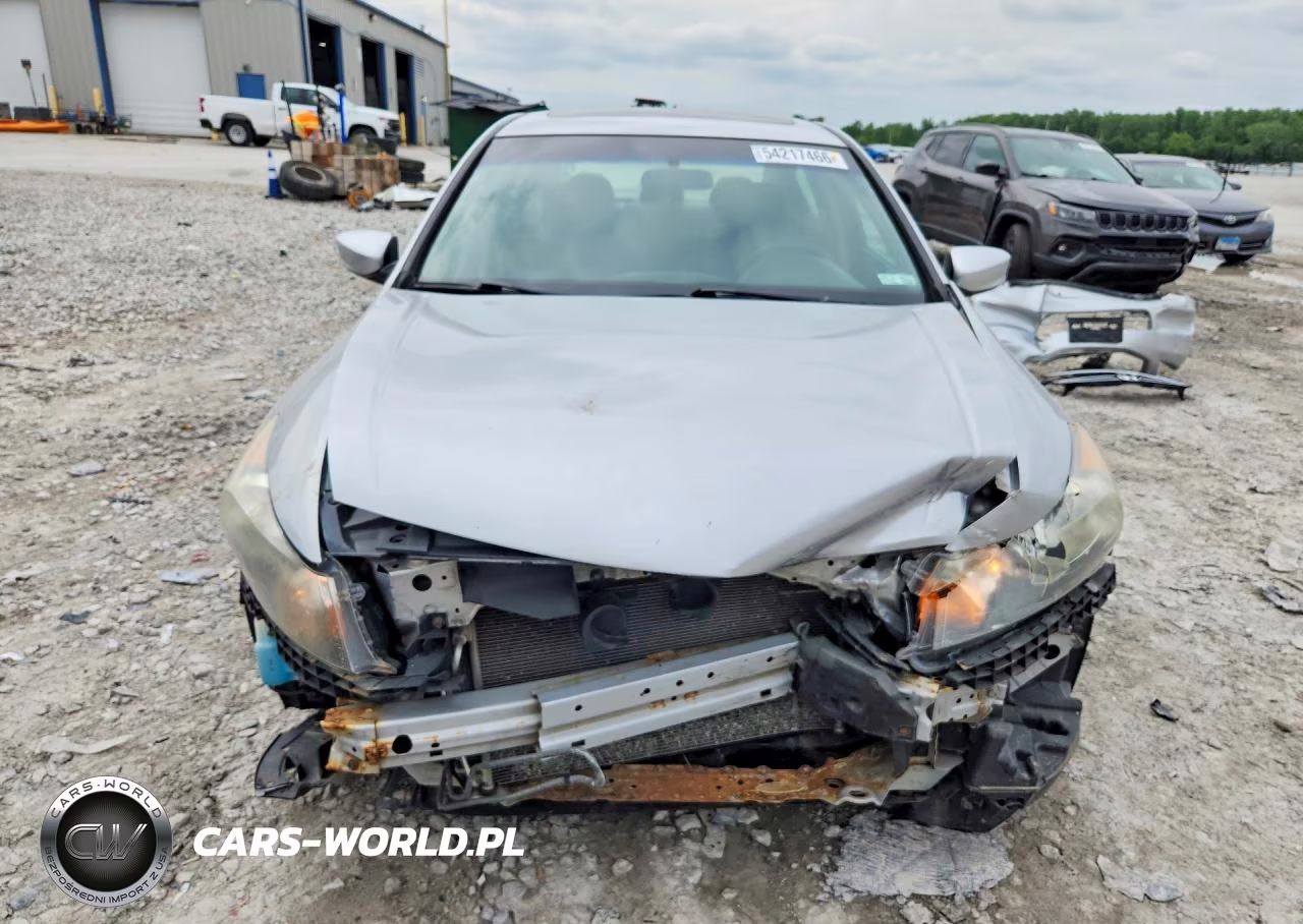 2011 Honda Accord Ex VIN:1HGCP2F75BA127818 - 5
