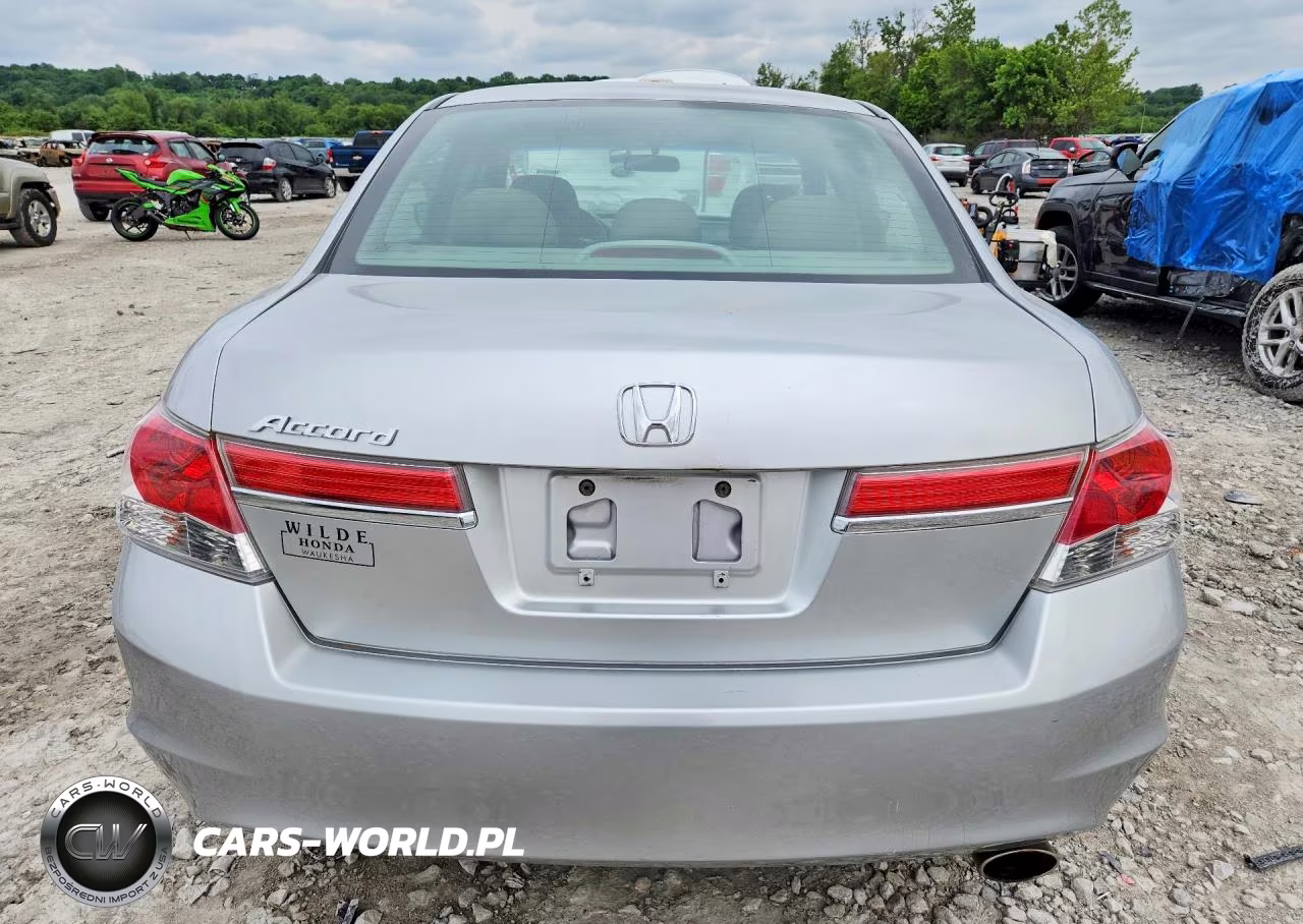 2011 Honda Accord Ex VIN:1HGCP2F75BA127818 - 6