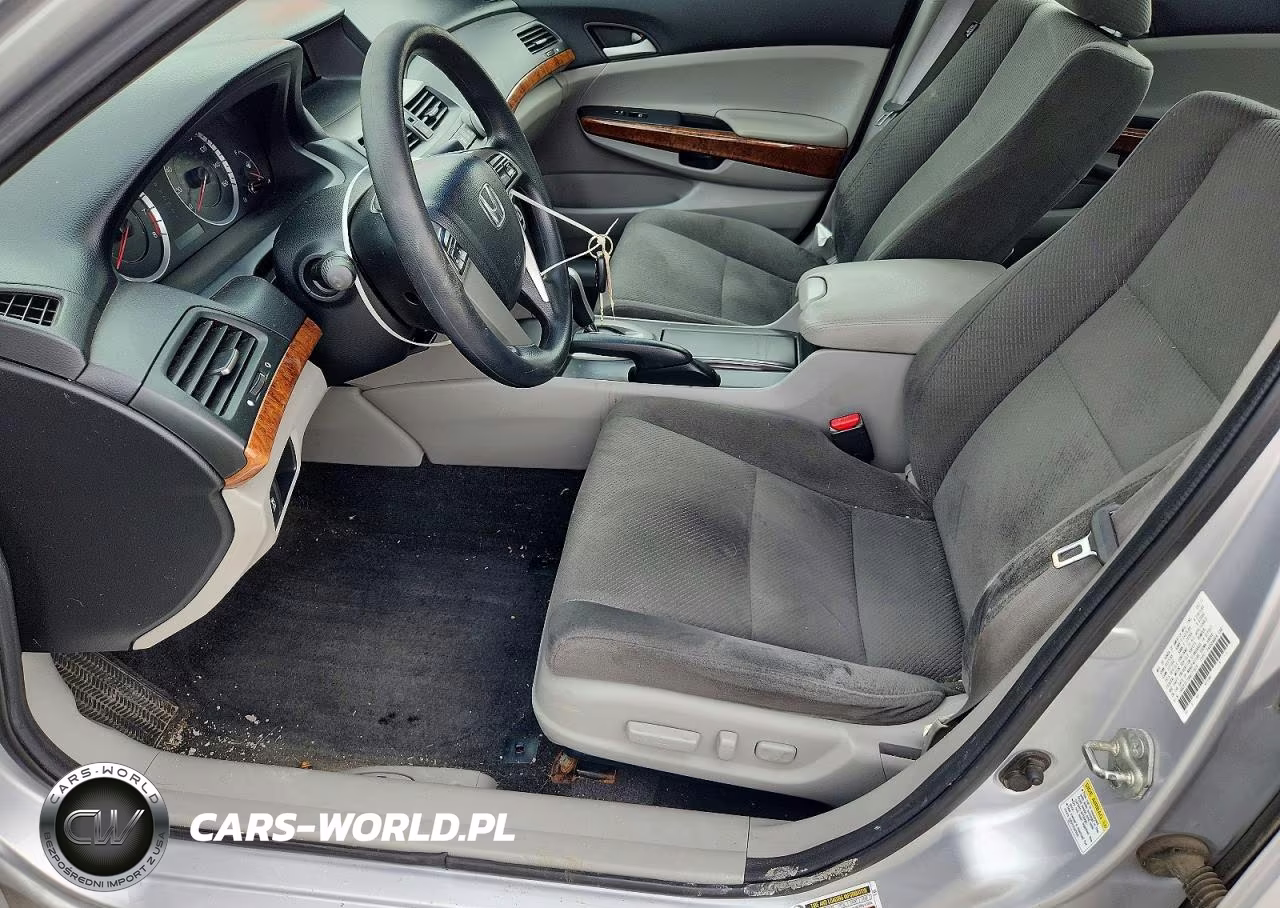 2011 Honda Accord Ex VIN:1HGCP2F75BA127818 - 7