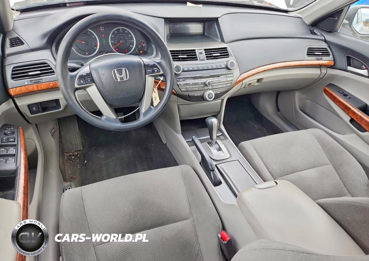 2011 Honda Accord Ex VIN:1HGCP2F75BA127818 - 8