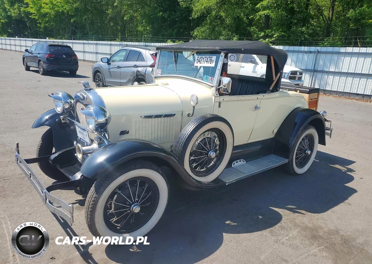 1929 Ford Model A